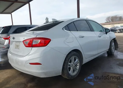 2018 Chevrolet Cruze Lt Auto from USA, damaged, VIN 1G1BE5SM9J7186923